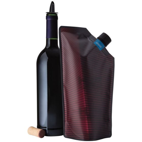 Botella Vapur Vintage Wine - Maroon