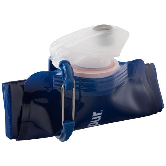 Botella Vapur Wide Mouth 1 L - Admiral Blue
