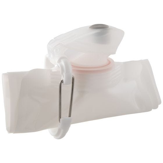 Botella Vapur Wide Mouth 1 L - Whiteout
