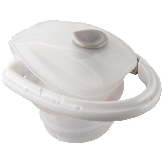 Botella Vapur Wide Mouth 1 L - Whiteout