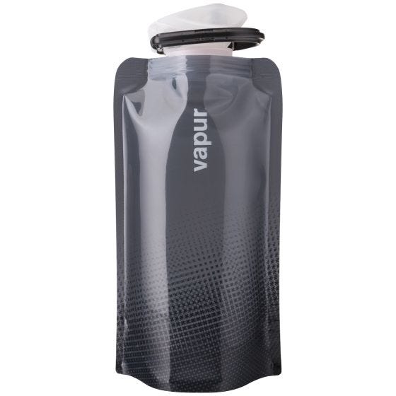 Botella Vapur Wide Mouth 500 ml - Cool Grey