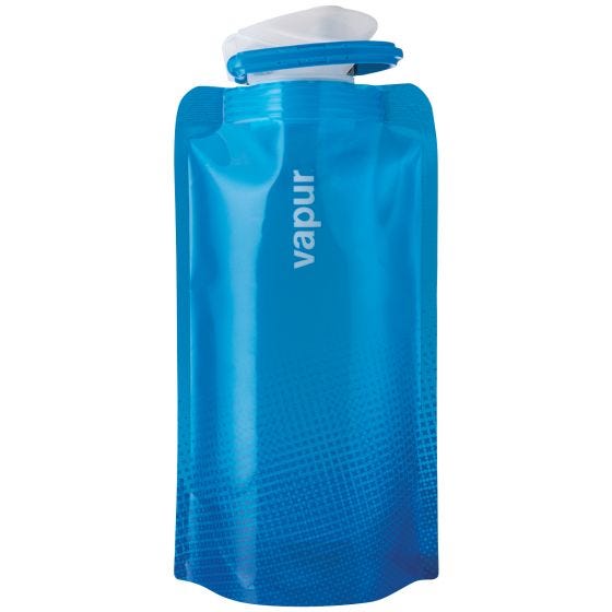 Botella Vapur Wide Mouth 500 ml - Cyan Blue