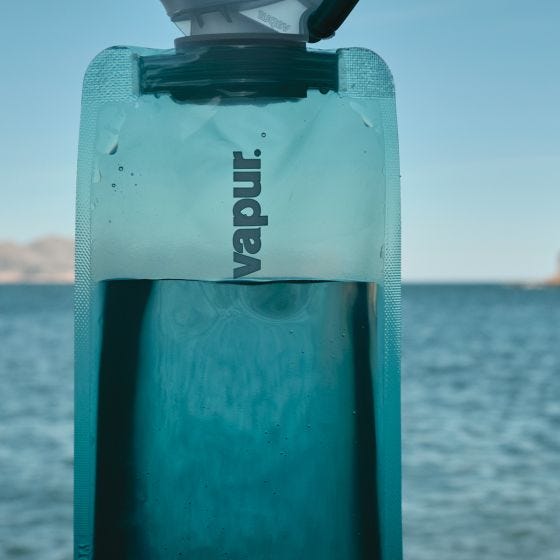 Botella Vapur Wide Mouth 1 L - Granate