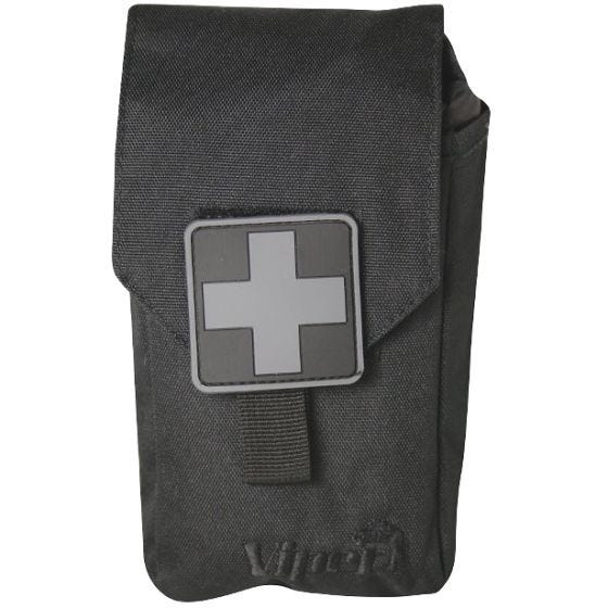 Set de primeros auxilios Viper en negro
