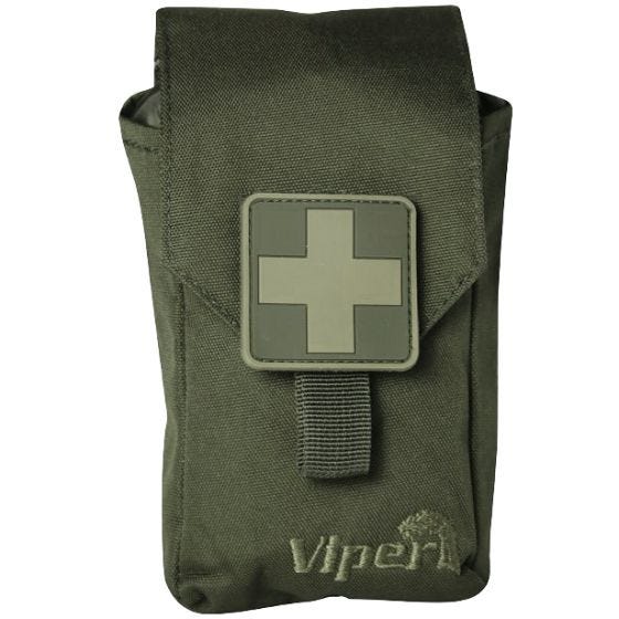 Set de primeros auxilios Viper en verde