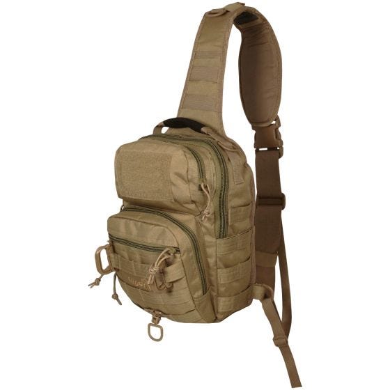 Mochila bandolera Viper en Coyote