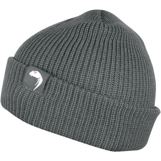 Gorro de punto Viper con logotipo en Titanium