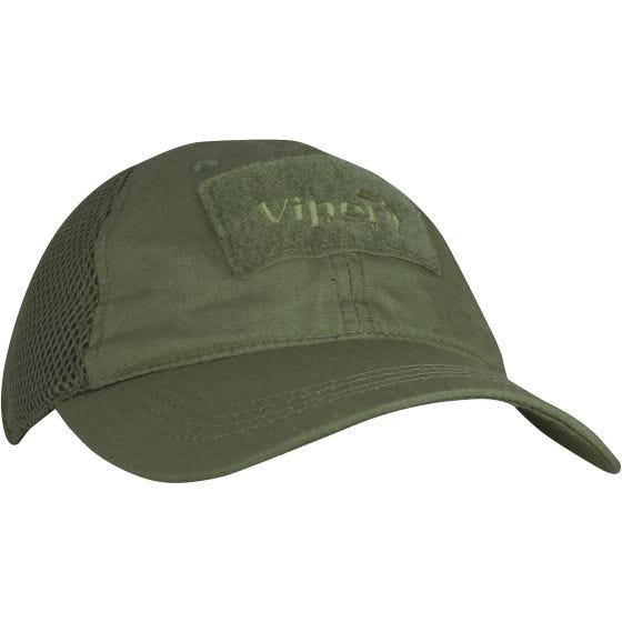 Gorra de béisbol Viper Flexi-Fit en verde