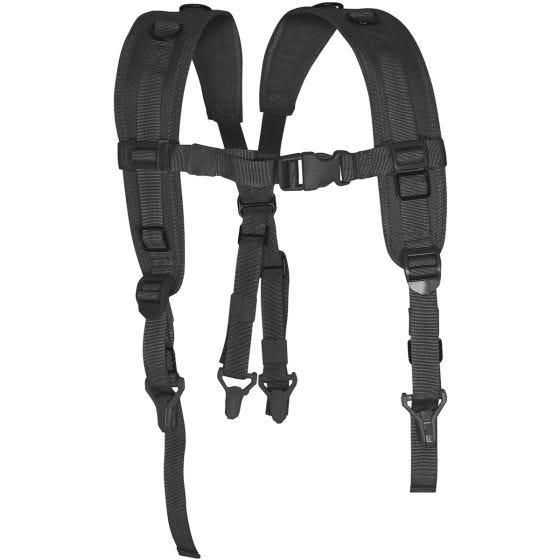 Arnés de seguridad Viper en negro