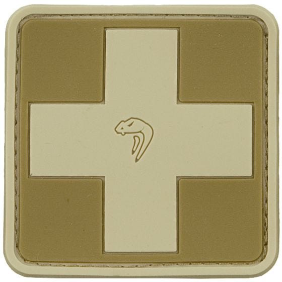 Parche médico Viper de goma en Coyote