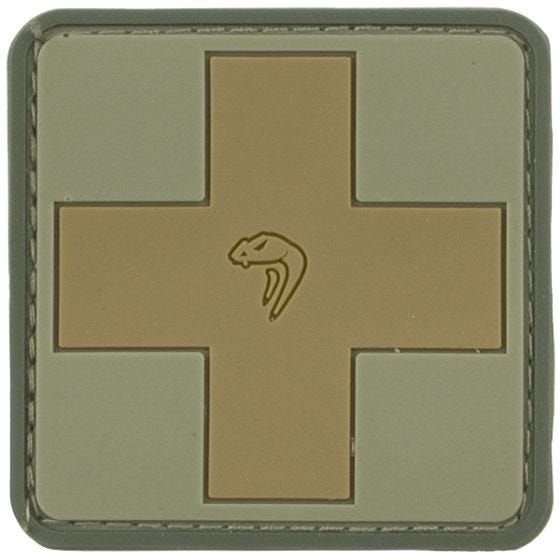Parche médico Viper de goma en V-Cam