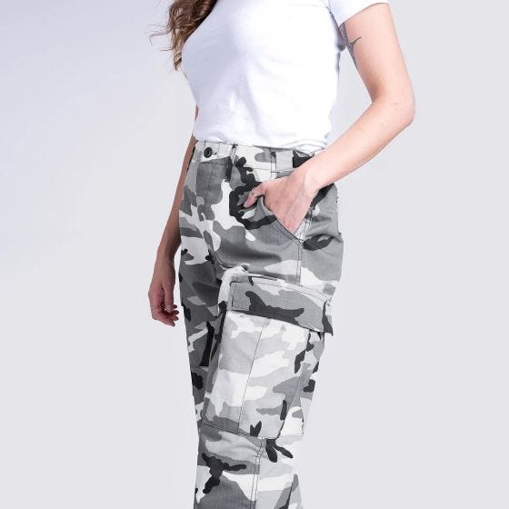 Pantalones MFH Ripstop para mujer - Urban