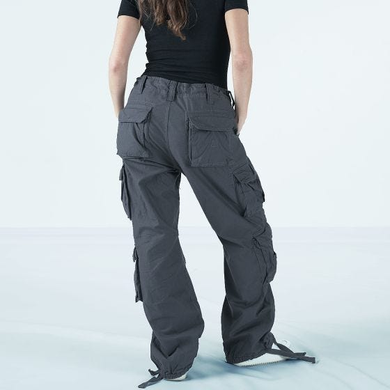 Pantalones Surplus Airborne Vintage Para mujer - Antracita