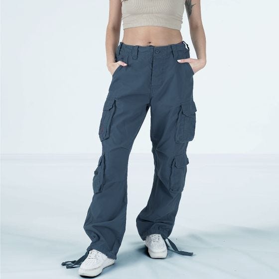 Pantalones Surplus Airborne Vintage Para mujer - Navy