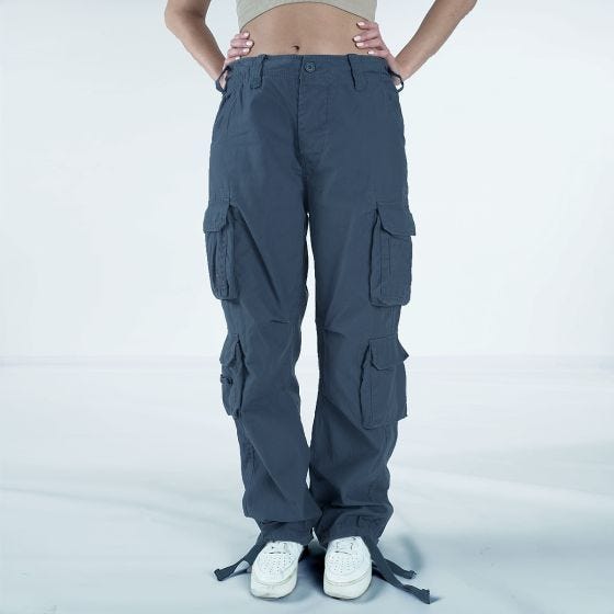 Pantalones Surplus Airborne Vintage Para mujer - Navy