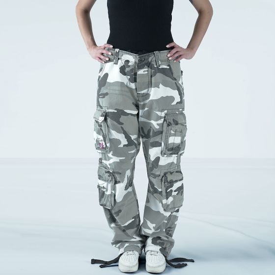 Pantalones Surplus Airborne Vintage Para mujer - Urban