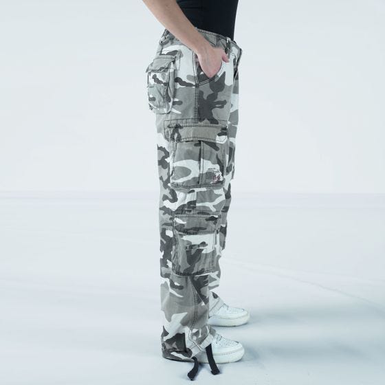 Pantalones Surplus Airborne Vintage Para mujer - Urban