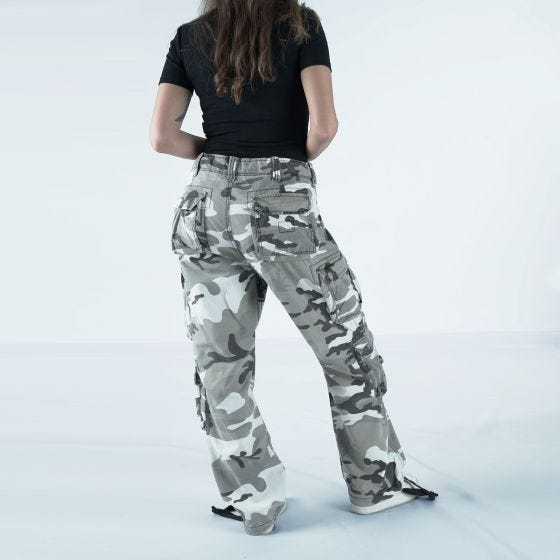 Pantalones Surplus Airborne Vintage Para mujer - Urban
