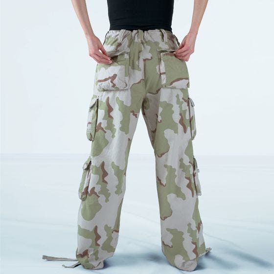 Pantalones Surplus Airborne Vintage Para mujer - Desert 3 Colores