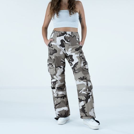 Pantalones Brandit Pure Vintage Para mujer - Urban