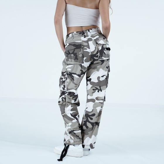 Pantalones Brandit Pure Vintage Para mujer - Urban