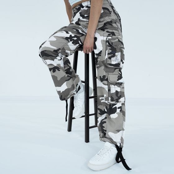 Pantalones Brandit Pure Vintage Para mujer - Urban