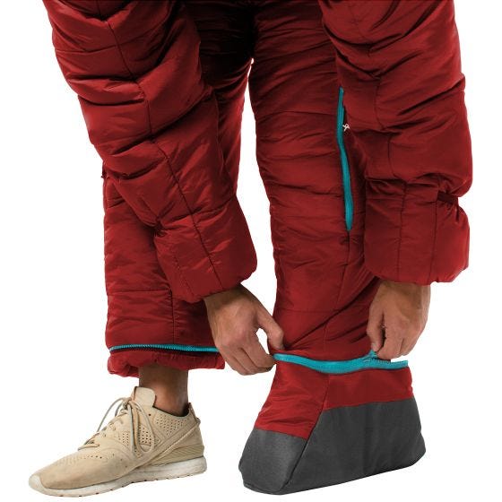 Traje de saco de dormir Selk'bag Original 6G - Chili River