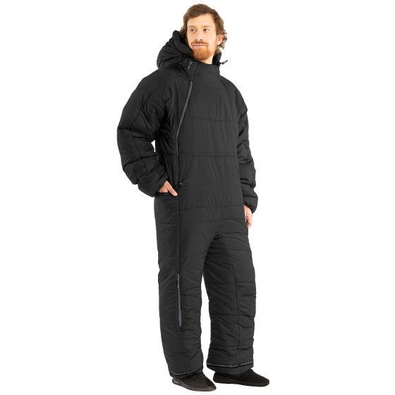 Traje de saco de dormir Selk'bag Original 6G - Black Shark