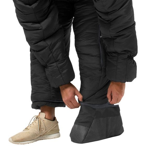 Traje de saco de dormir Selk'bag Original 6G - Black Shark