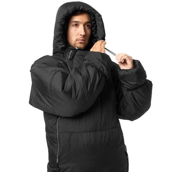 Traje de saco de dormir Selk'bag Original 6G - Black Shark