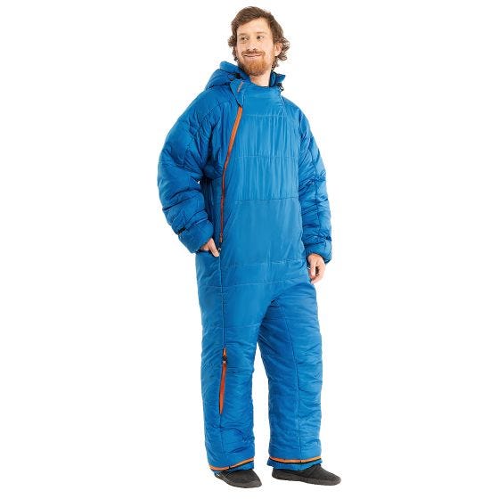 Traje de saco de dormir Selk'bag Original 6G - Blue Puffin