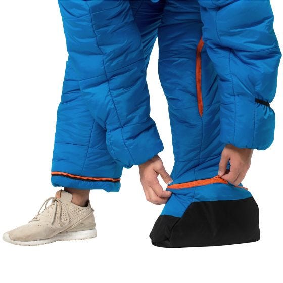 Traje de saco de dormir Selk'bag Original 6G - Blue Puffin