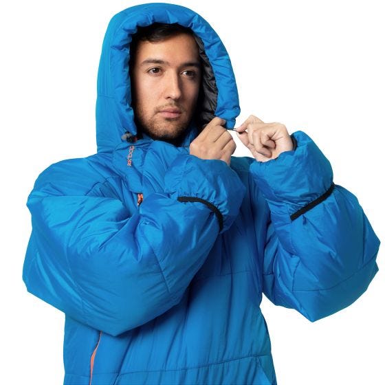 Traje de saco de dormir Selk'bag Original 6G - Blue Puffin