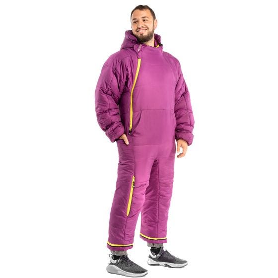 Traje de saco de dormir Selk'bag Original 6G - Purple Evening