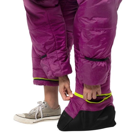Traje de saco de dormir Selk'bag Original 6G - Purple Evening