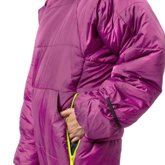 Traje de saco de dormir Selk'bag Original 6G - Purple Evening