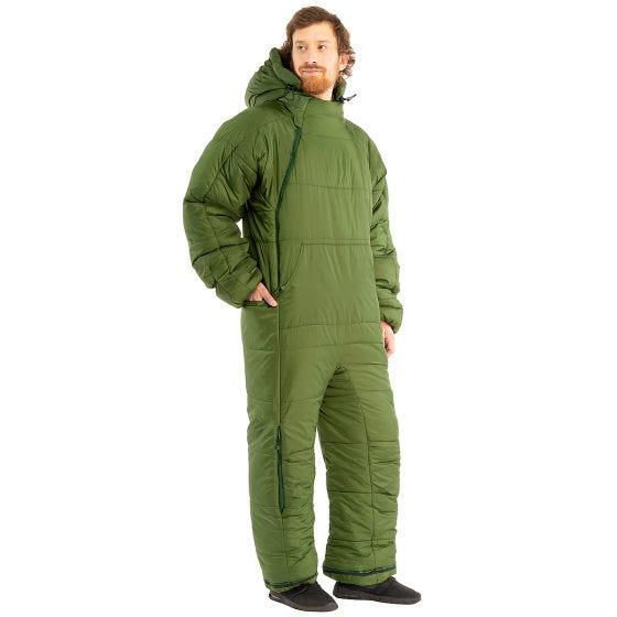 Traje de saco de dormir Selk'bag Original 6G - Green Pasture