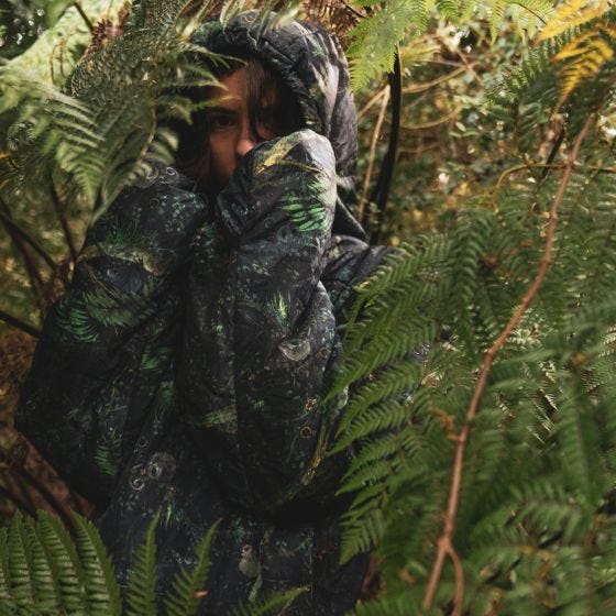 Traje de saco de dormir Selk'bag Prints - Rainforest