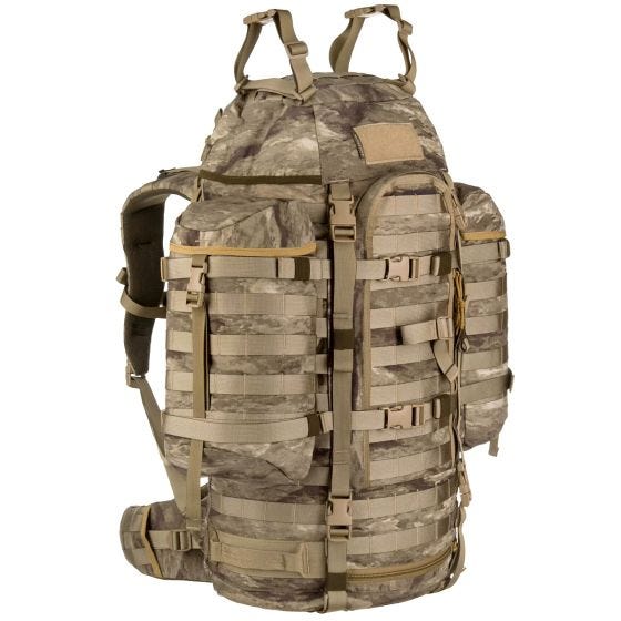 Mochila Wisport Wildcat 65L - A-TACS AU-X