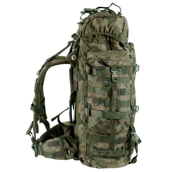 Mochila Wisport Wildcat 65 L - PL Woodland
