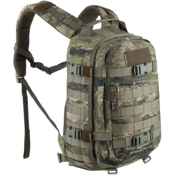 Mochila Wisport Sparrow 20 II en A-TACS iX