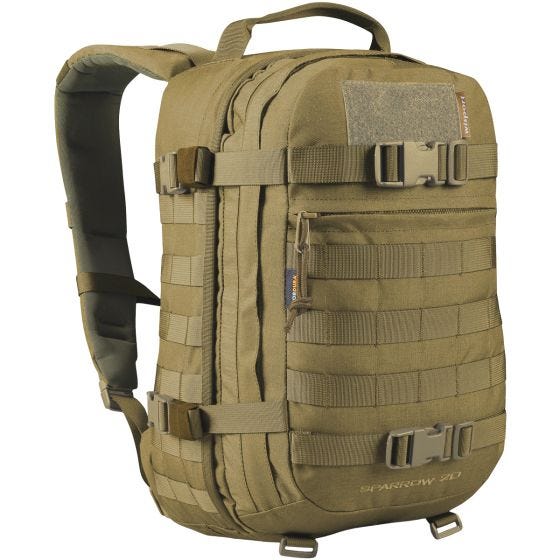 Mochila Wisport Sparrow 20 II en Coyote