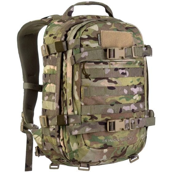 Mochila Wisport Sparrow 20 II en MultiCam