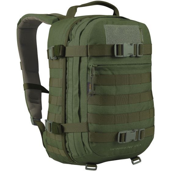 Mochila Wisport Sparrow 20 II en Olive Green
