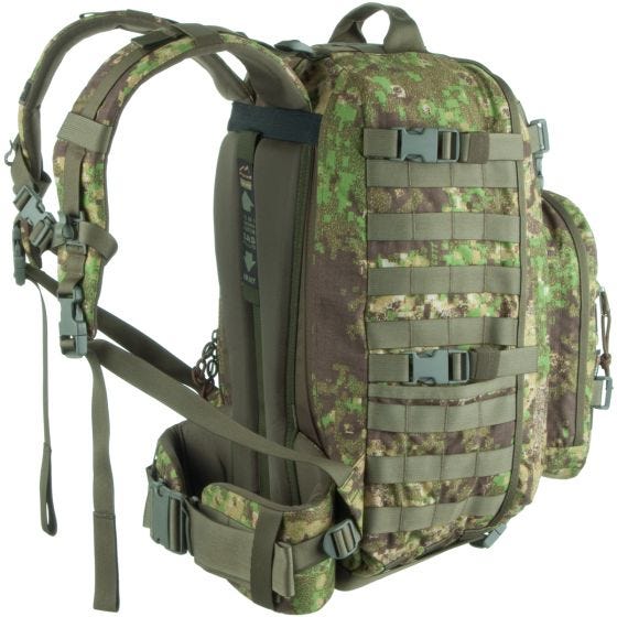 Mochila Wisport Whistler 35 II en PenCott GreenZone
