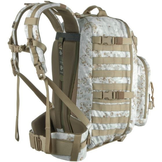 Mochila Wisport Whistler 35 II en PenCott Snowdrift