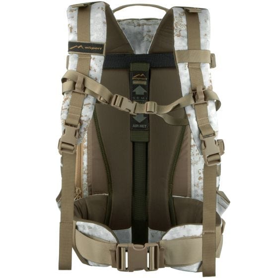 Mochila Wisport Whistler 35 II en PenCott Snowdrift