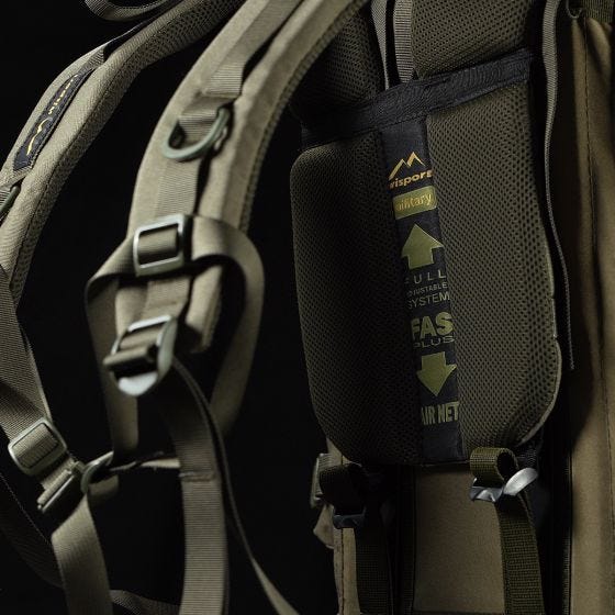 Mochila Wisport Reindeer 55 l en Olive Green