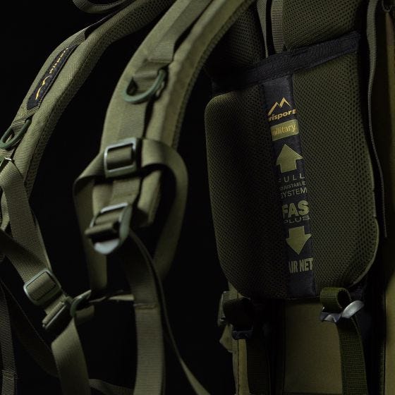 Mochila Wisport Reindeer 75 l en Olive Green