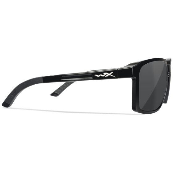 Gafas Wiley X WX Alfa - Captivate Polarized Grey Lenses / Gloss Black Frame